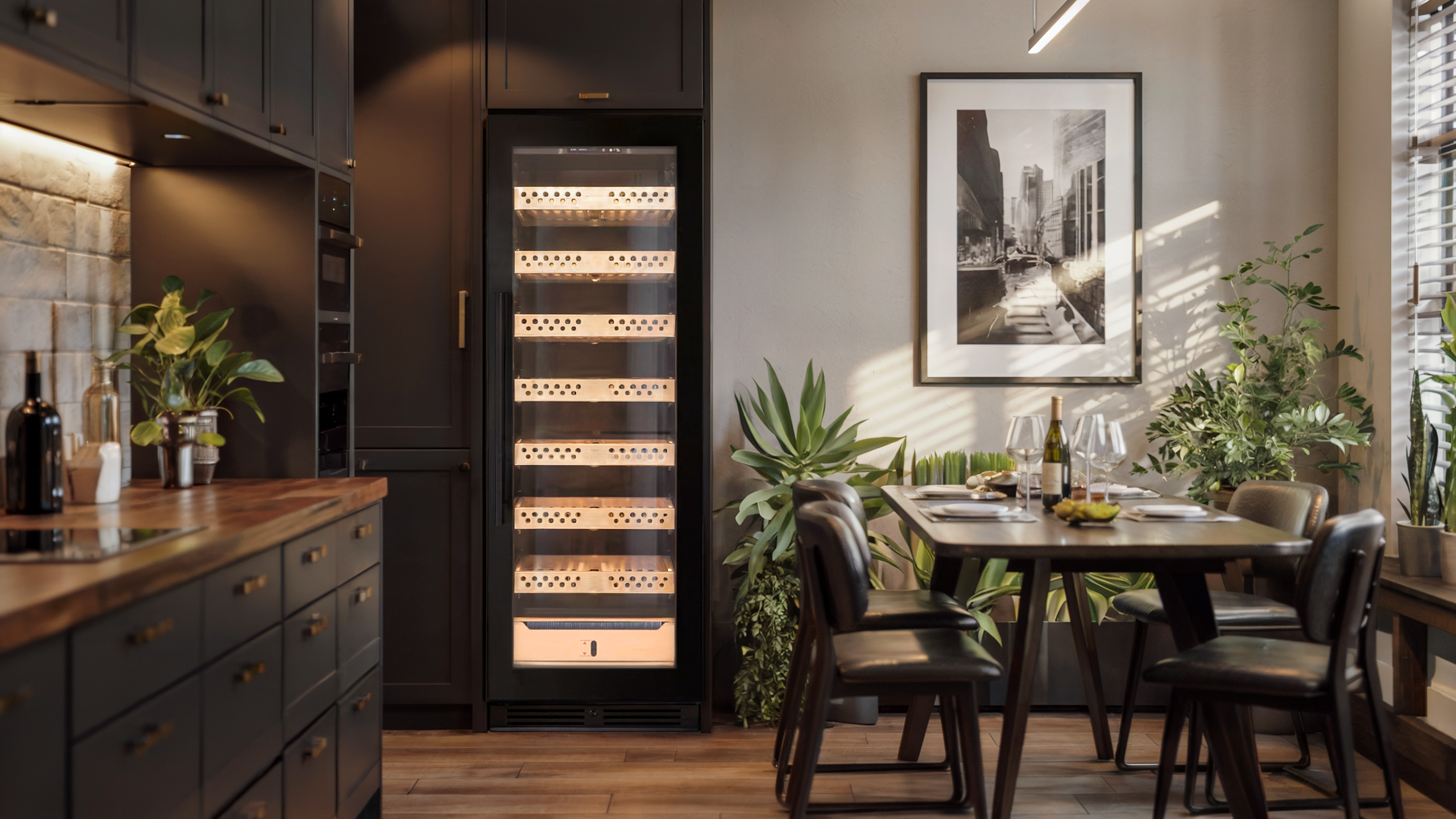 Vantaggio V65 Cigar Humidor