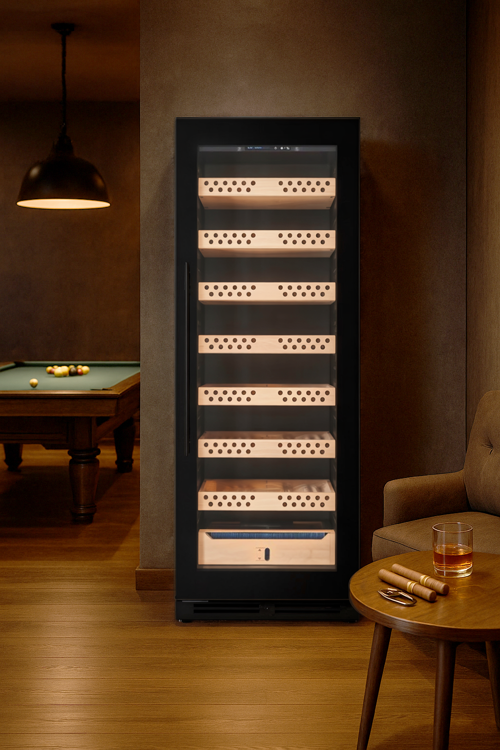Vantaggio V65 Cigar Humidor