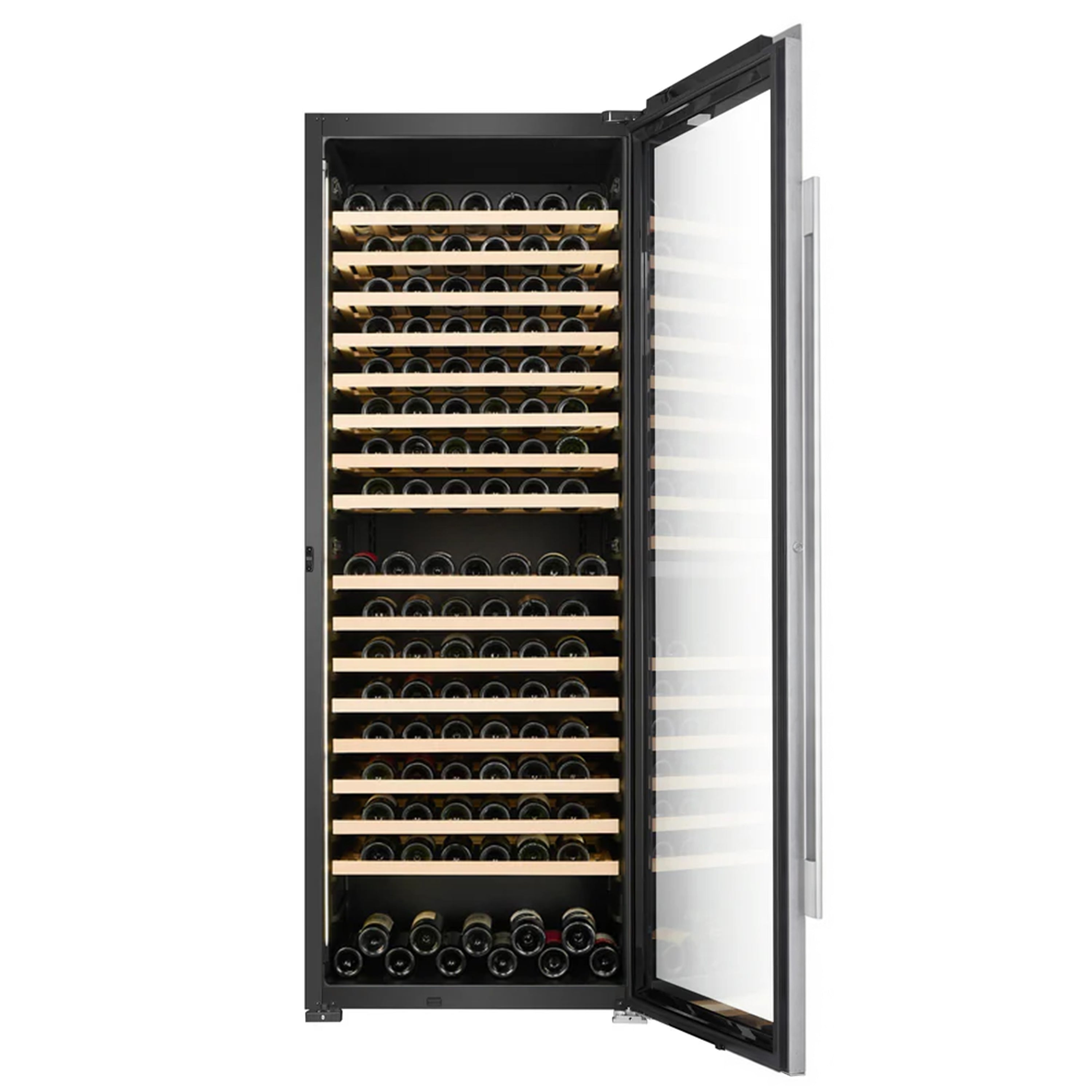 Vantaggio V300 Single Zone Stainless Steel Wine Cabinet