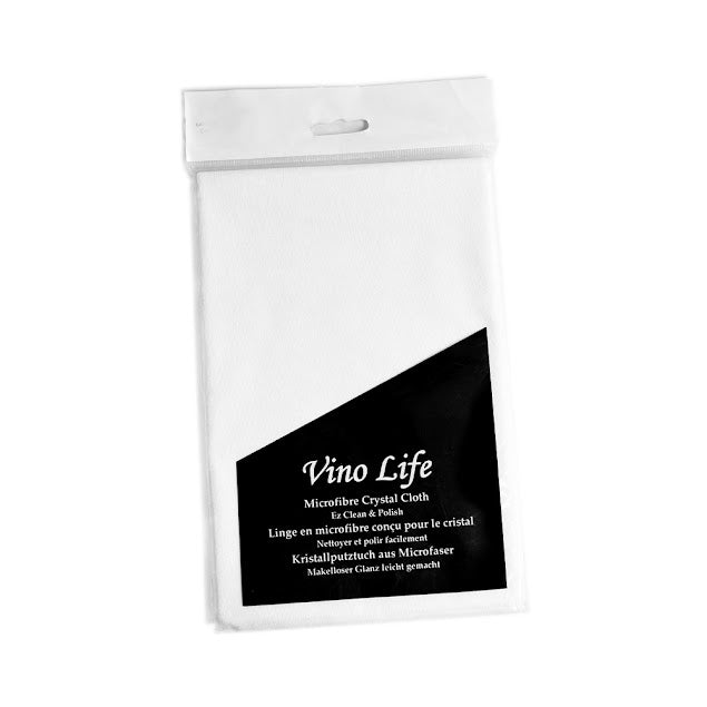 Cuisivin Vino Life Microfibre Crystal Cloth