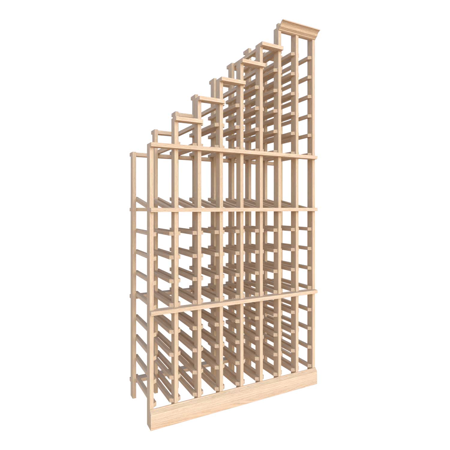 Waterfall Left - Premier Cru Premium Wooden Racking