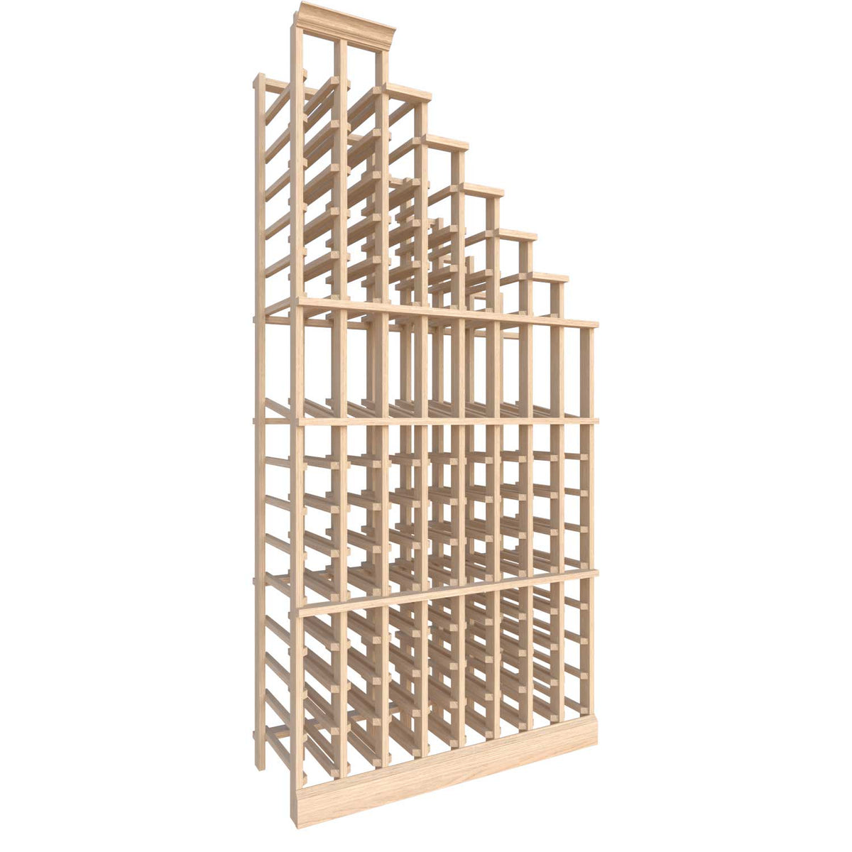Waterfall Rack Types Waterfall Right - Premier Cru Premium Wooden Racking