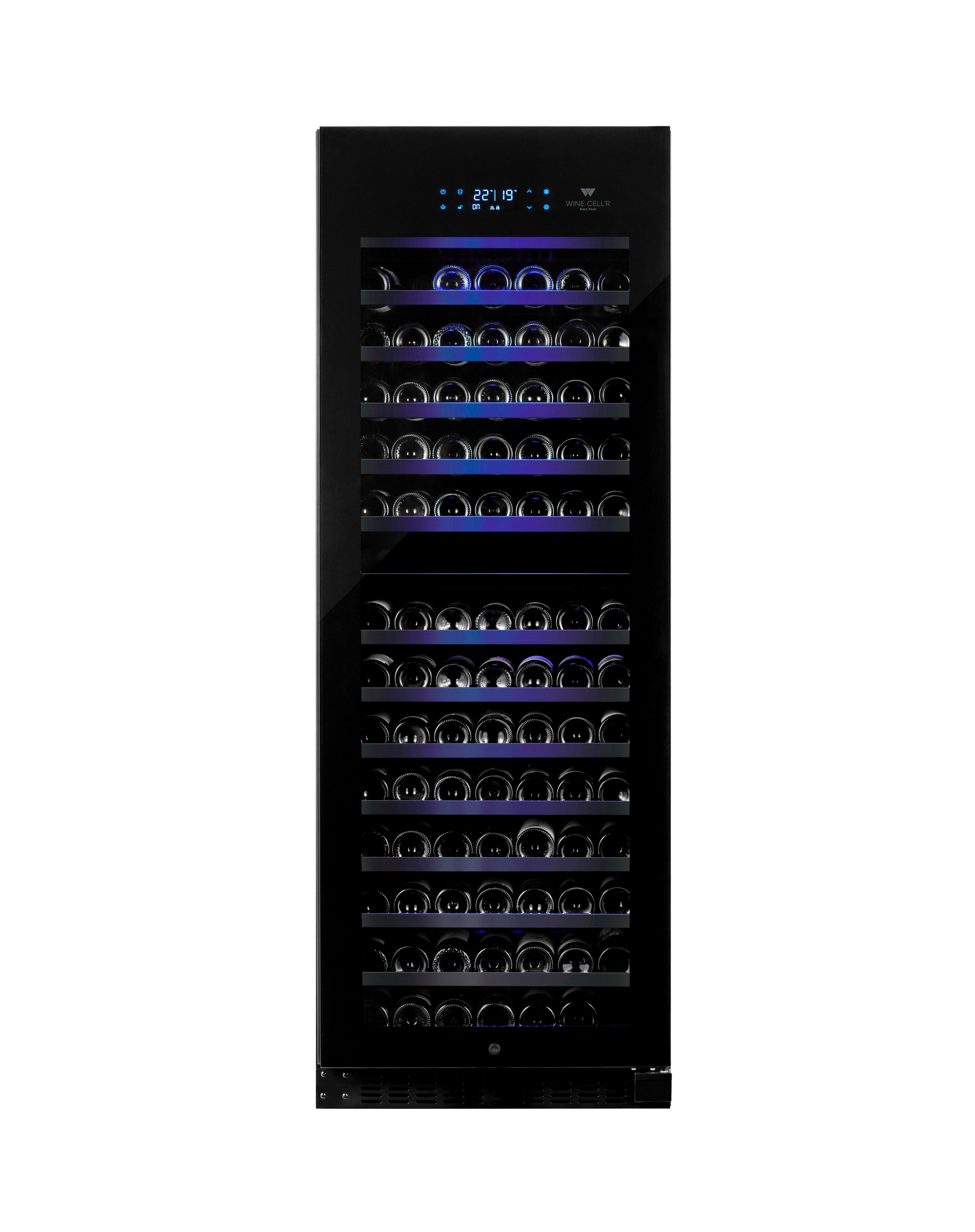 Wine Cell’R Black Pearl Collection - Dual Zone 181