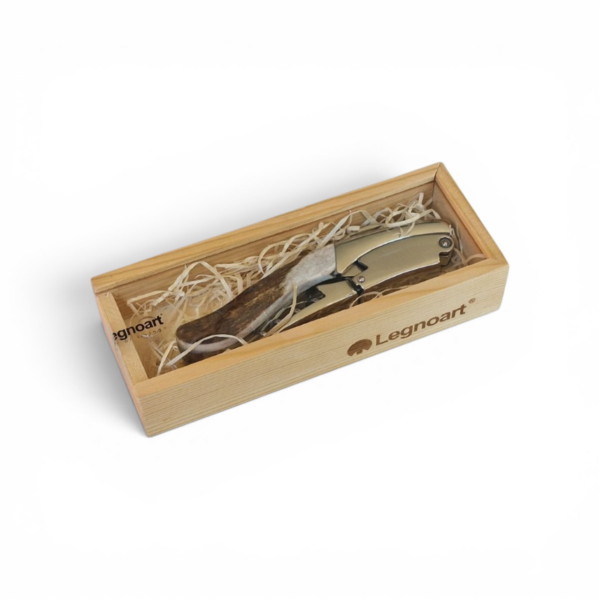 Legnoart Deer Horn Corkscrew