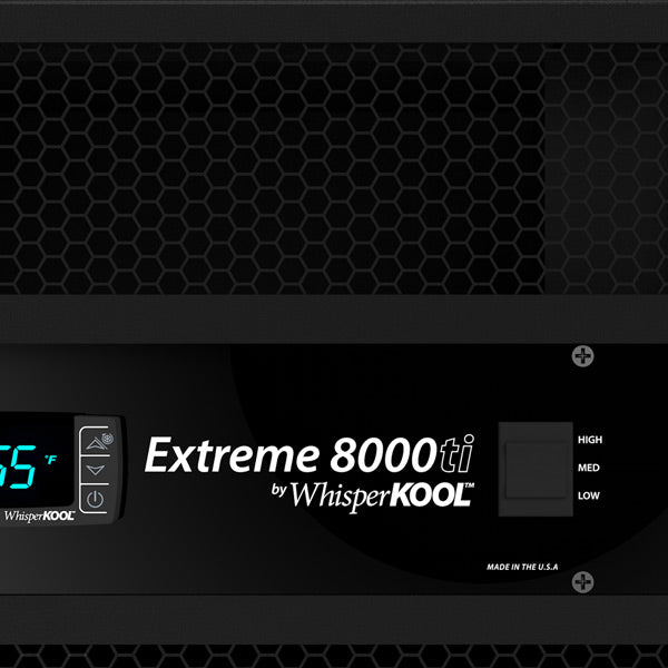 Extreme ti 8000 – Système de refroidissement de cave à vin encastré