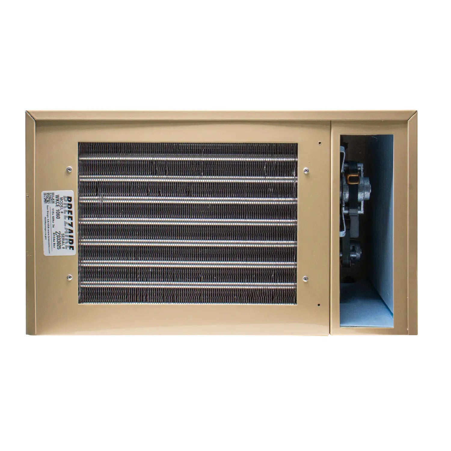 Breezaire WKCE 1060 Compact Wine Cellar Cooling System