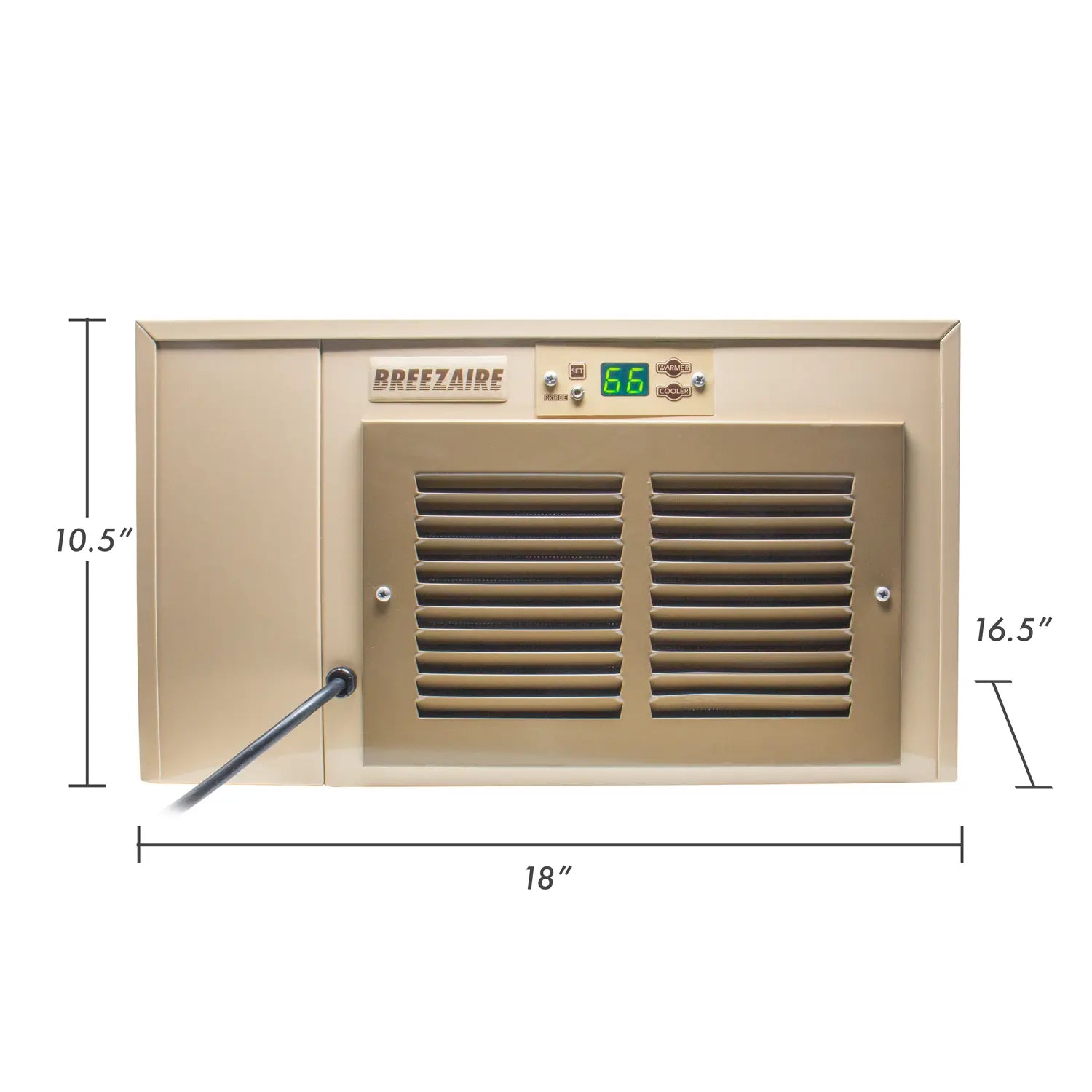 Breezaire WKCE 1060 Compact Wine Cellar Cooling System
