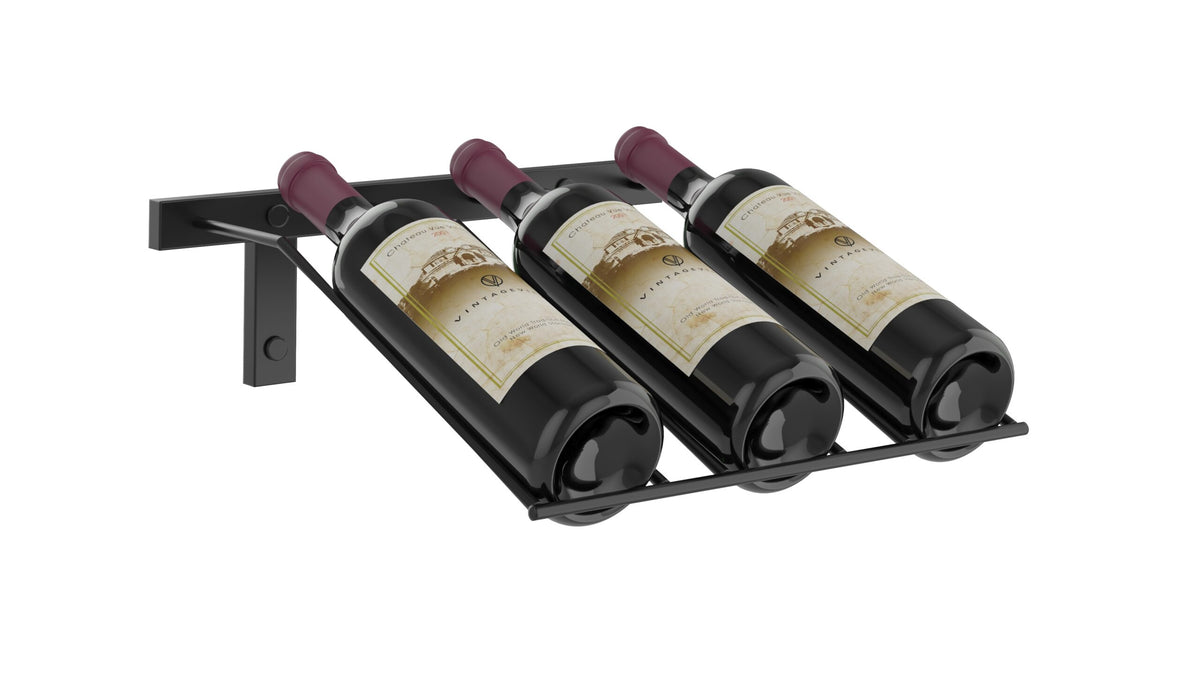 VintageView W Series Wine Racks: Wall Mounted, Label-Forward Design