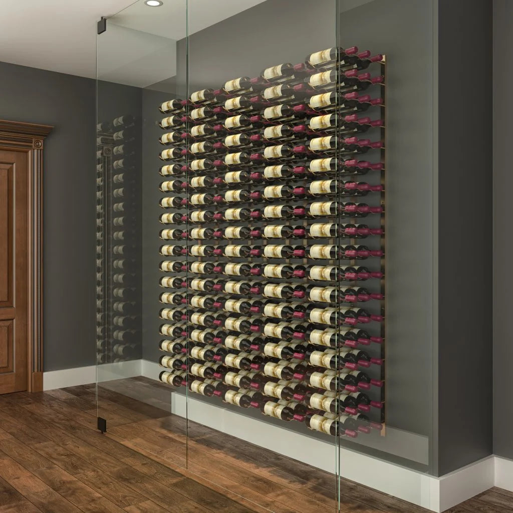 Range de vin W Series 6 (kit de rangement mural en métal)