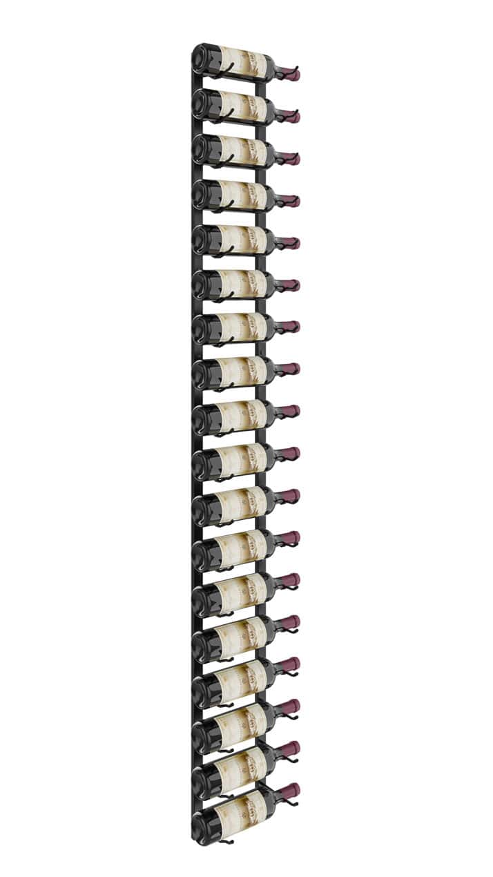 W Series Wine Rack 6 (metal wall mounted storage kit)