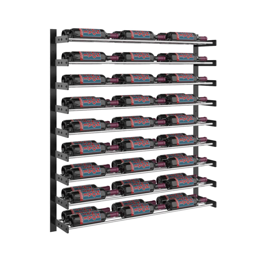 VintageView Evolution Wine Wall 45 3C (wall mounted metal wine rack)