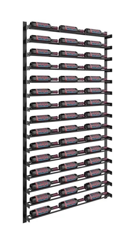 Evolution Wine Wall 75 3C (wall mounted metal wine rack)