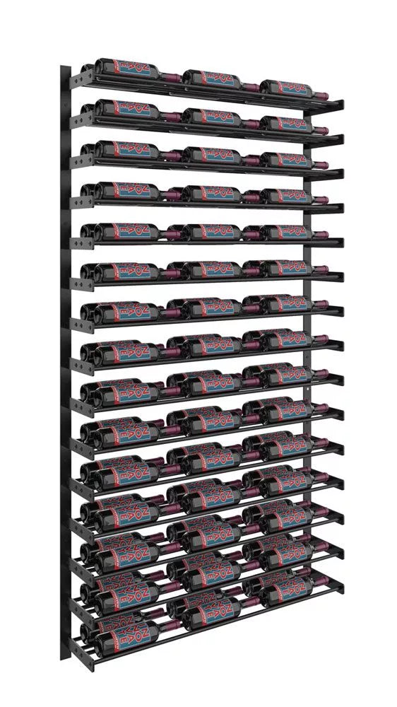 Evolution Wine Wall 75 3C (wall mounted metal wine rack)