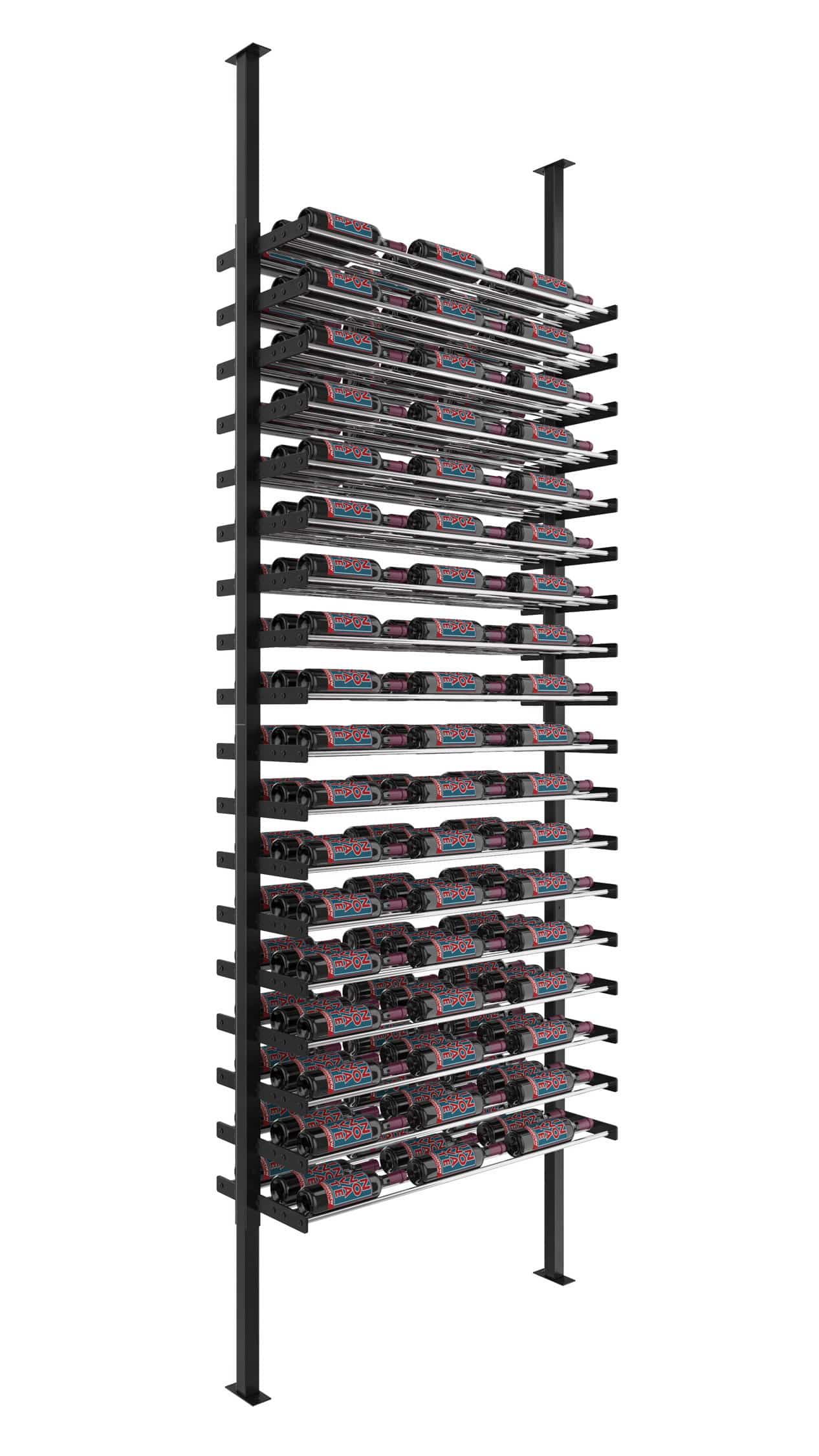 Evolution Double Sided Wine Wall Post Kit 10 3C (floor-to-ceiling wine rack system)