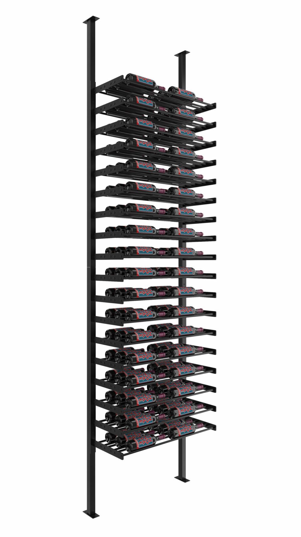 Evolution Wine Wall Floating Wine Racks