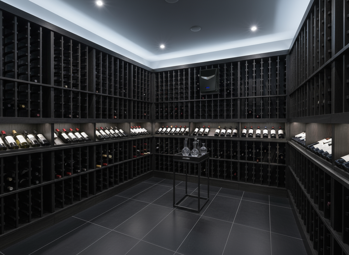 Wine Guardian TTW02B Sentinel - Through the Wall Wine Cellar Cooling Unit