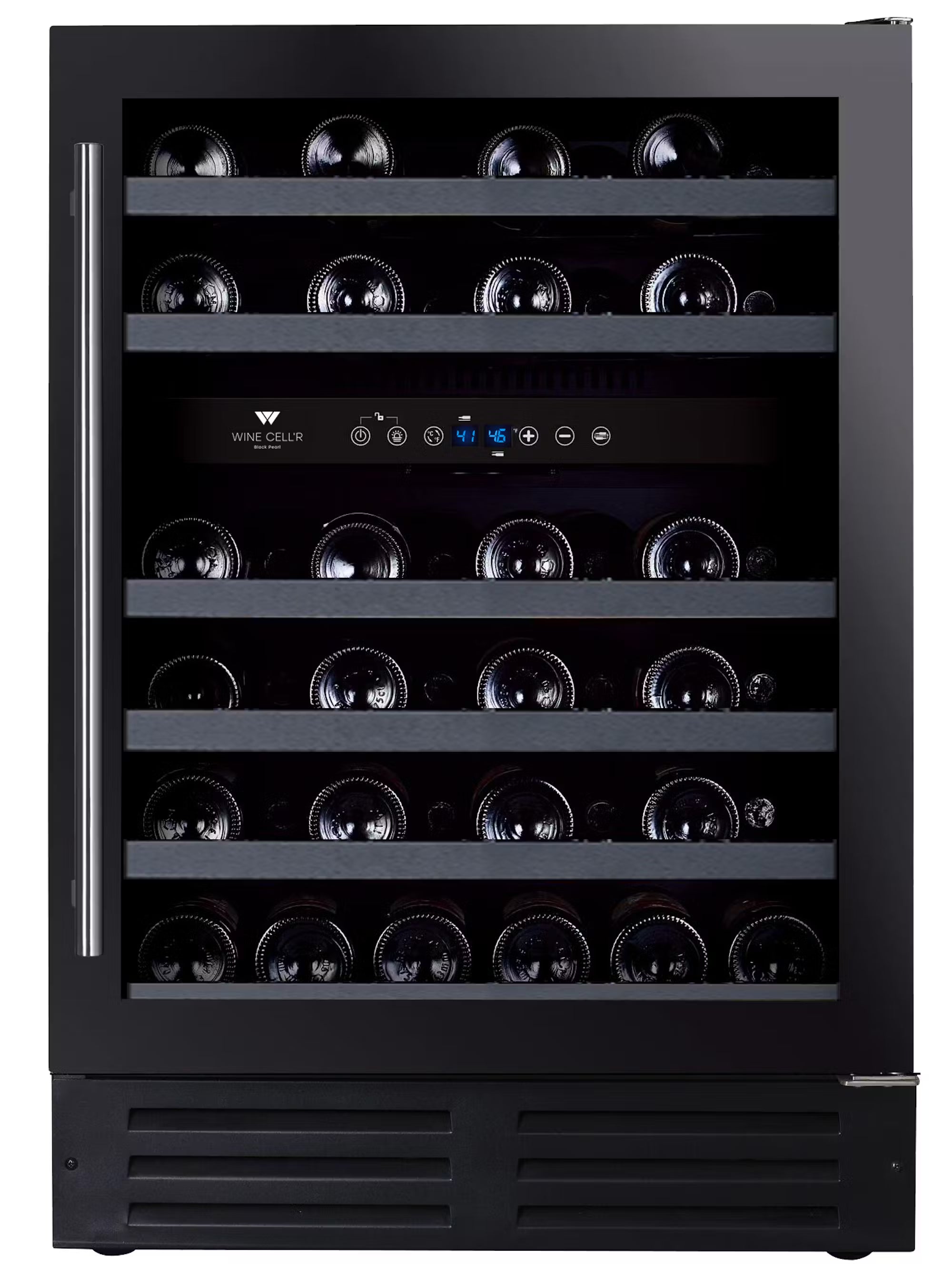 Wine Cell'R Wine Cell’R Black Pearl Collection (Single Zone) 46 Bottles