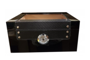 Black Button Humidor