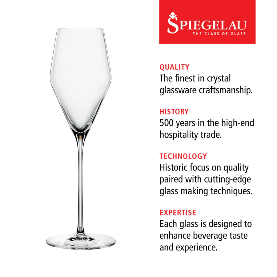 Spiegelau Definition Champagne Flutes (Set of 4)