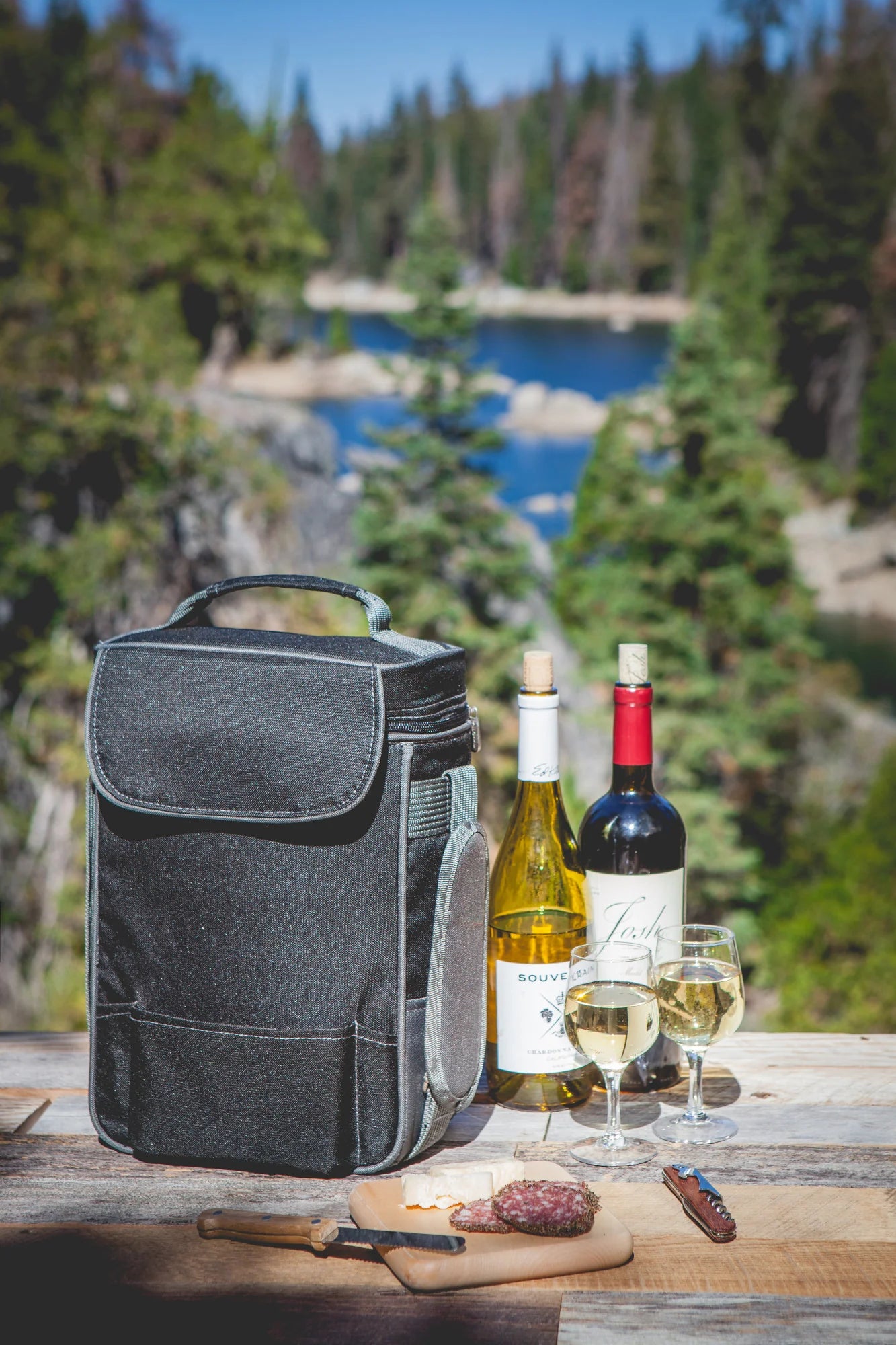 Duet Wine and Cheese Tote Bag