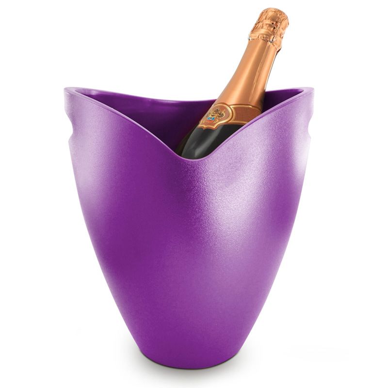 Purple Ice Bucket