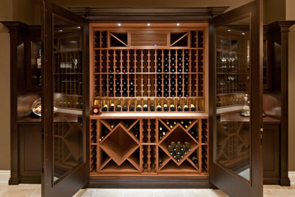 Residential Wine Cellars Design and Build | Rosehill Wine Cellars