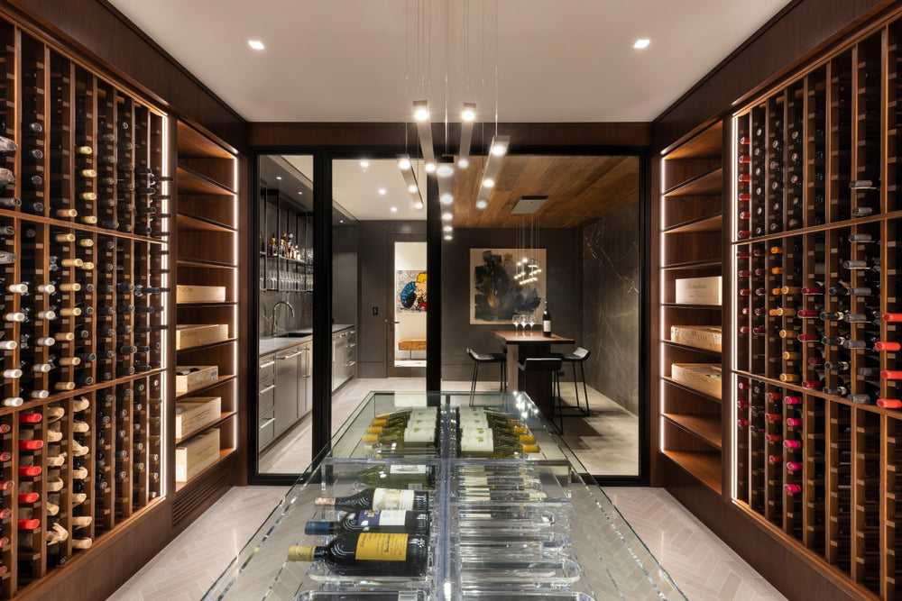 Residential Wine Cellars Design and Build | Rosehill Wine Cellars