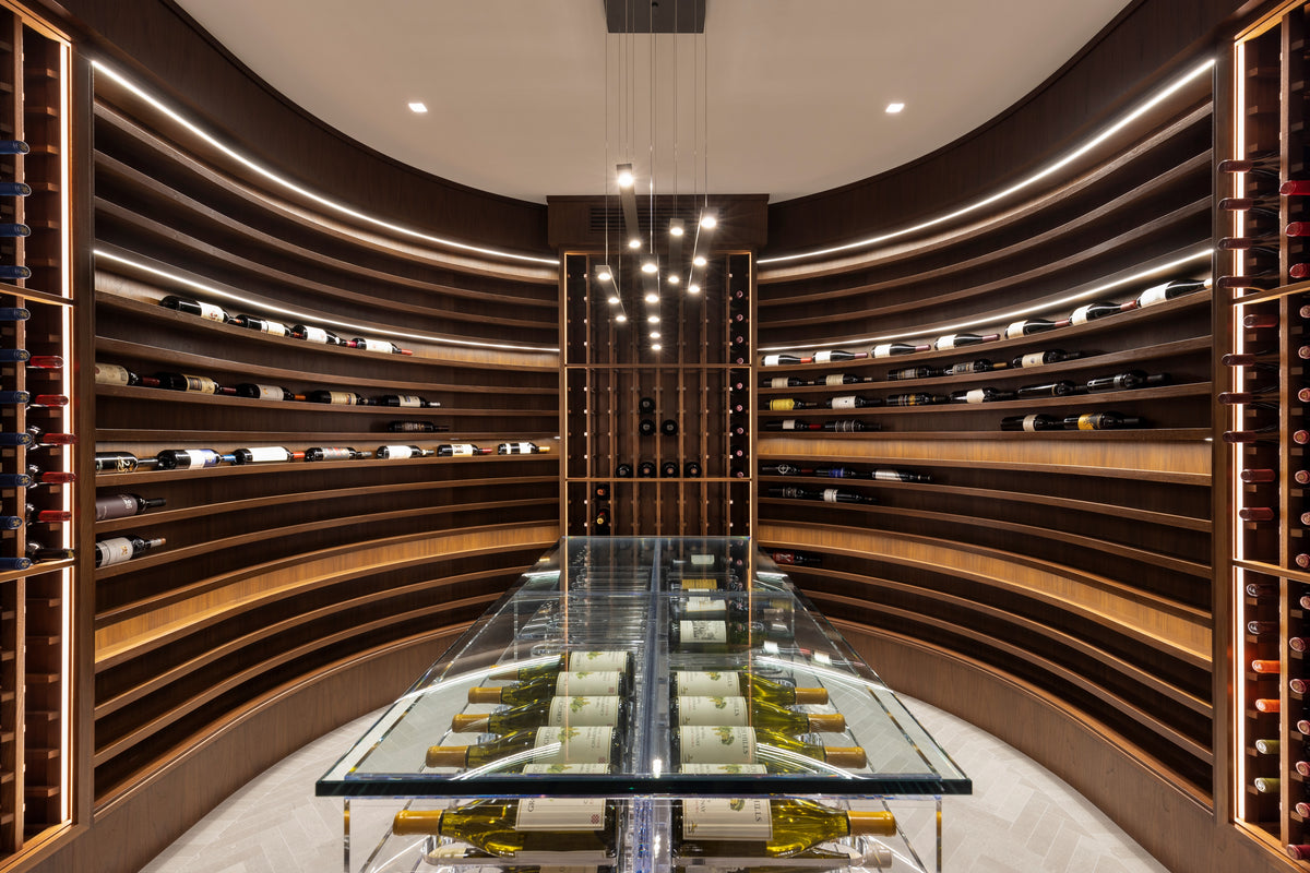 Residential Wine Cellars Design and Build | Rosehill Wine Cellars