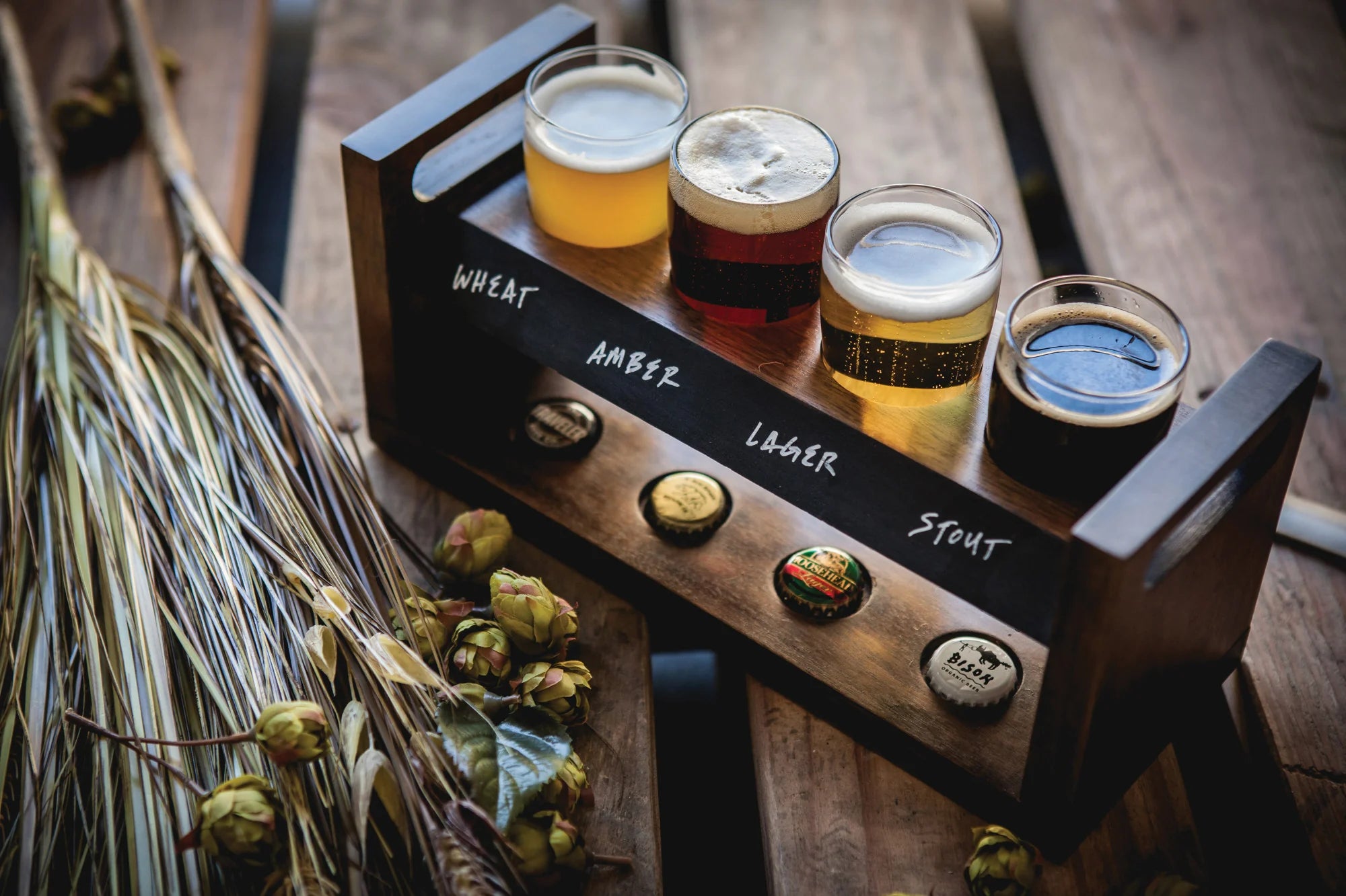 Craft Beer Flight Beverage Sampler