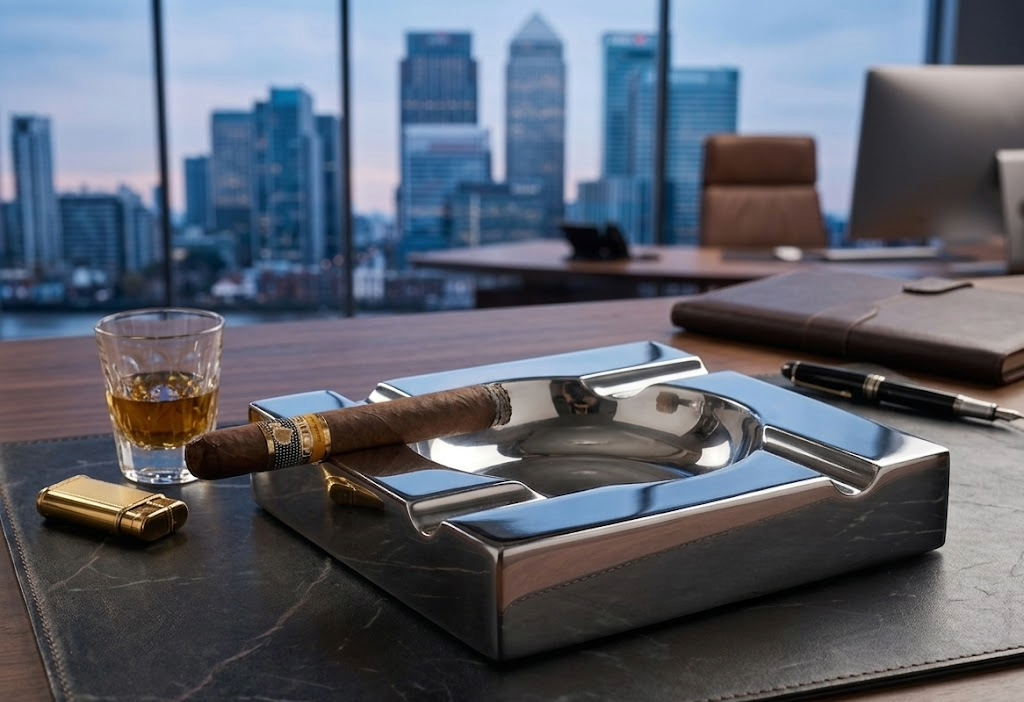 Rosehill Cigar Accessories Designer Cigar Ashtray