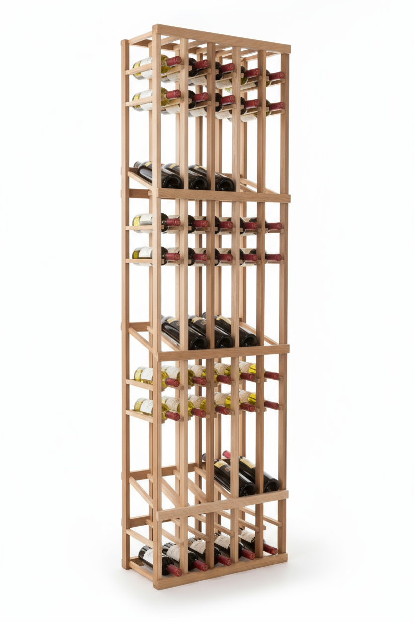 Casier à vin en bois Magnum 12 bouteilles - Casier à vin en bois premium