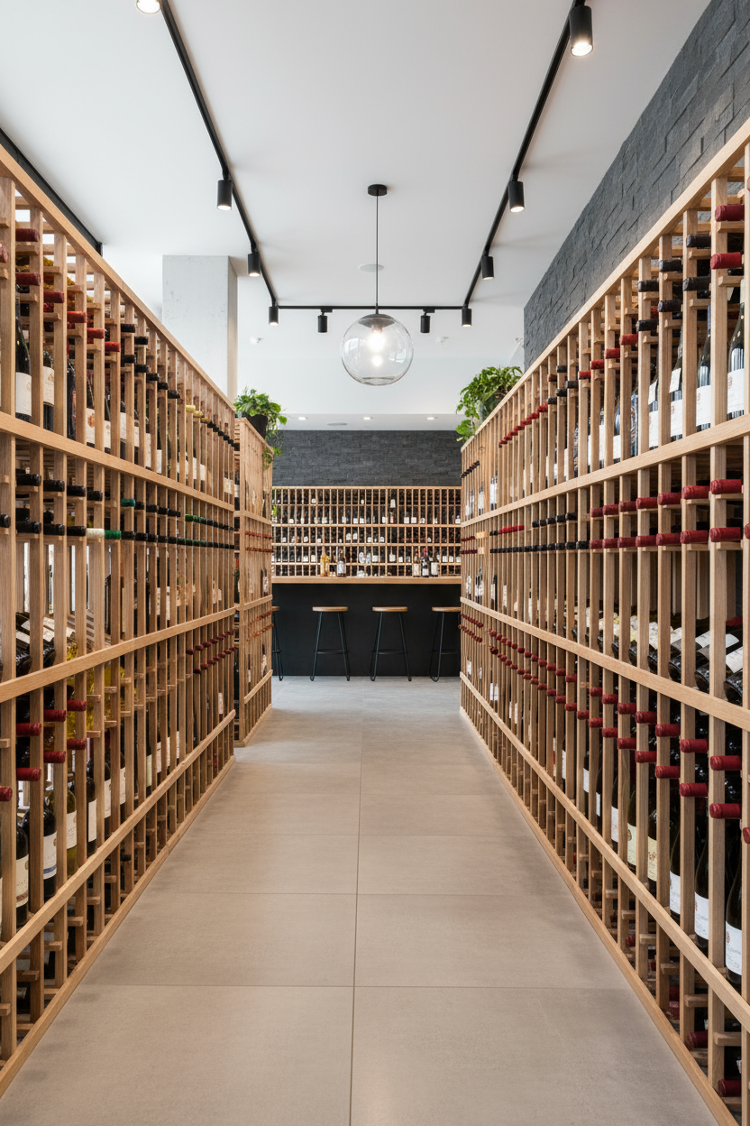 Casier à vin en bois Magnum 12 bouteilles - Casier à vin en bois premium