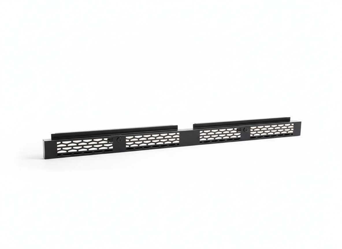 Vantaggio Wine Cellars Vantaggio V164 Seamless Black Adjoining Kickplate
