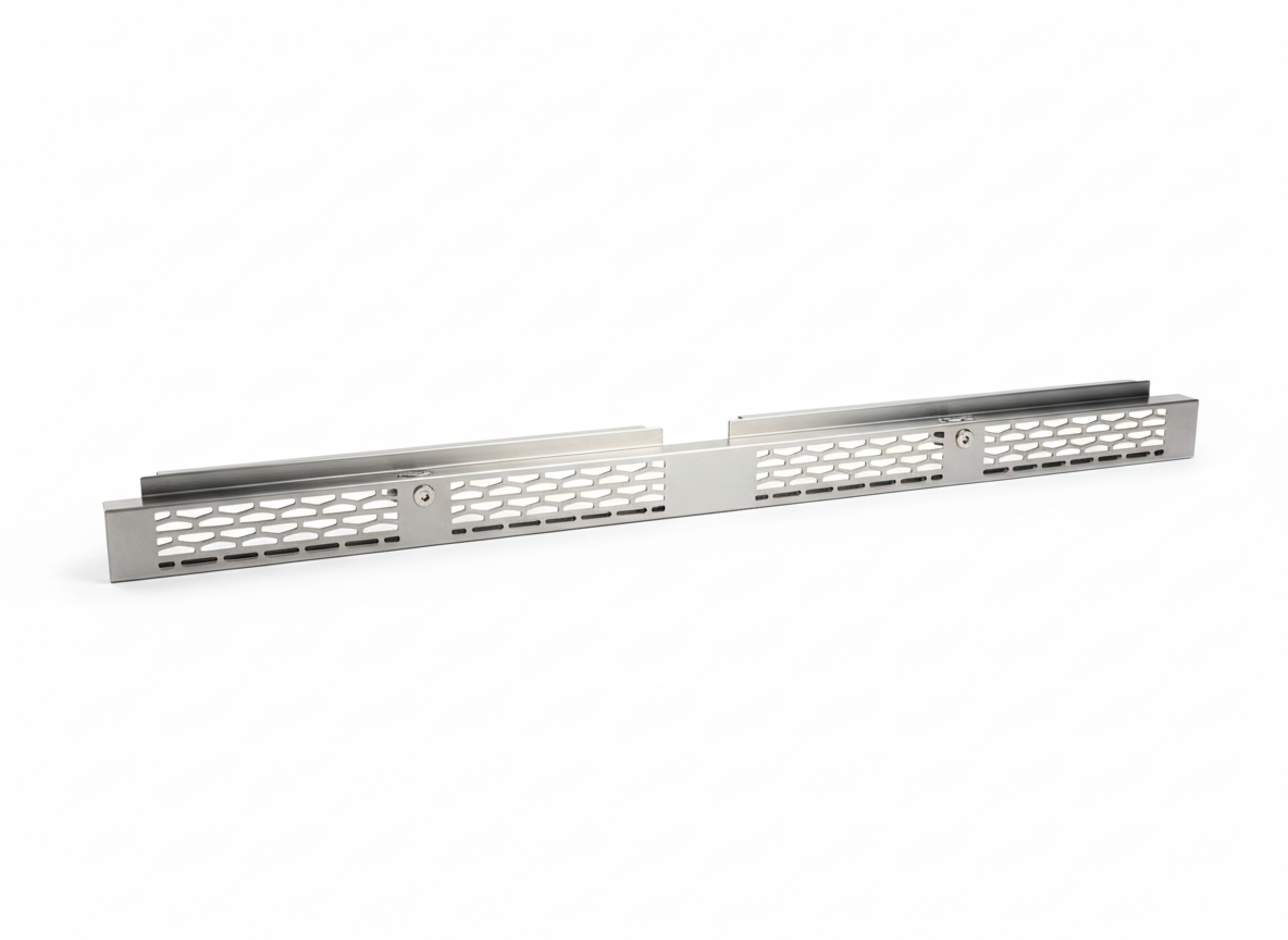 Vantaggio Wine Cellars Vantaggio V164 plinthe de raccordement en acier inoxydable