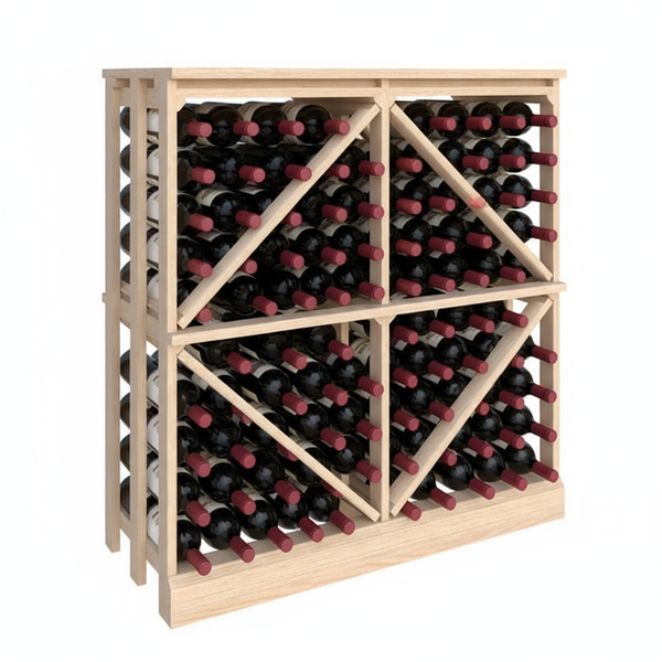 Half Height Diamond Bin