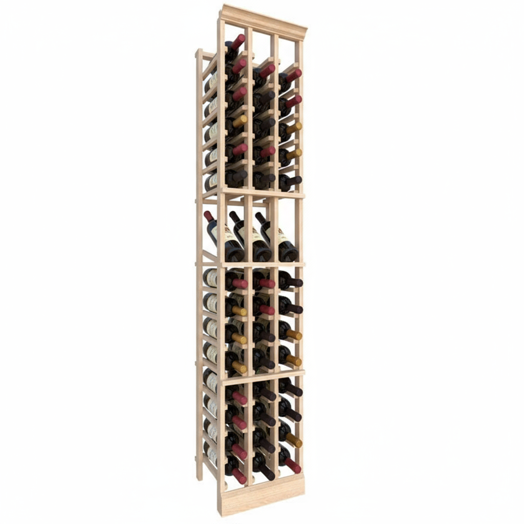 Full Height Standard (750ml) 3 Column - Premier Cru Premium Wooden Racking