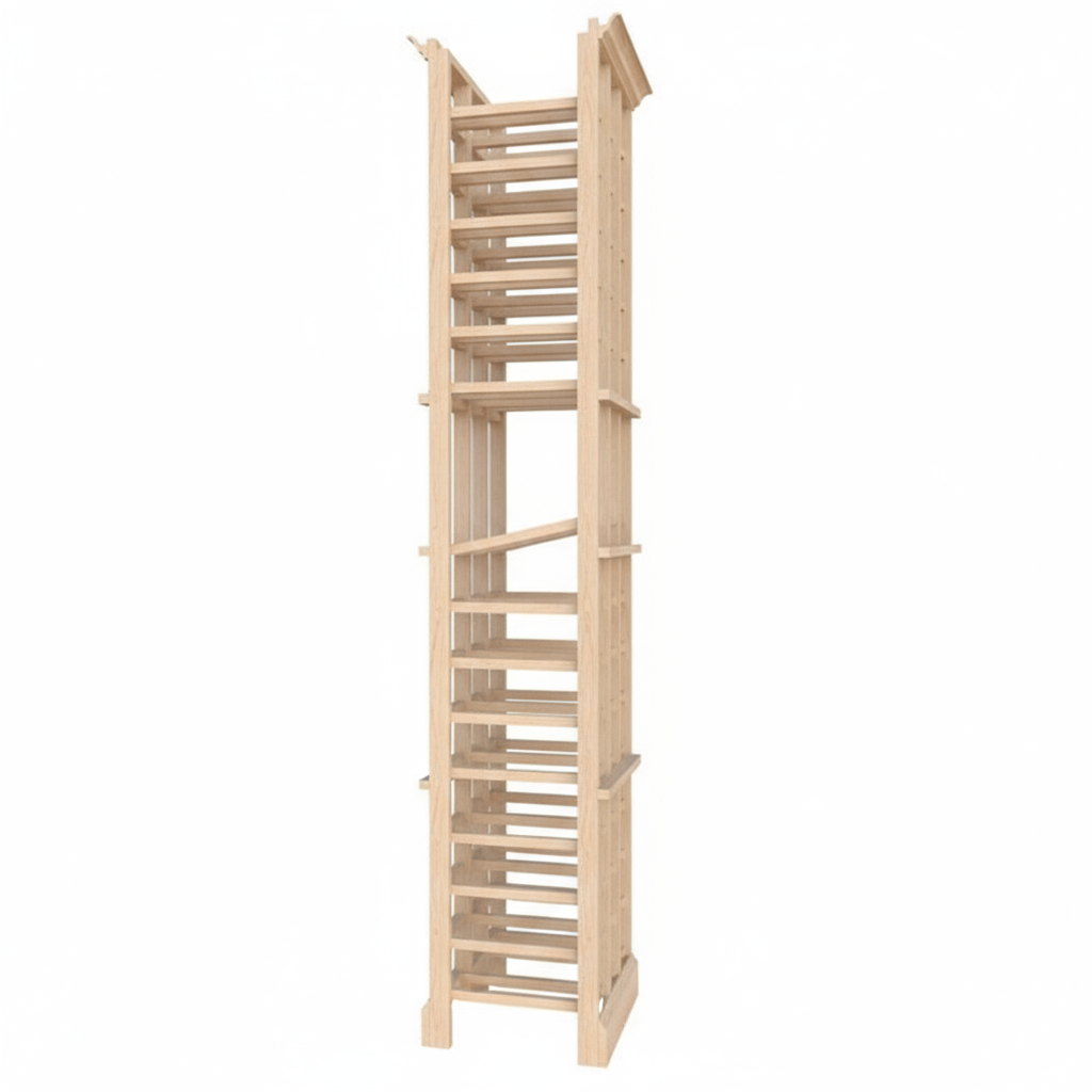 Full Height Standard (750ml) 3 Column - Premier Cru Premium Wooden Racking