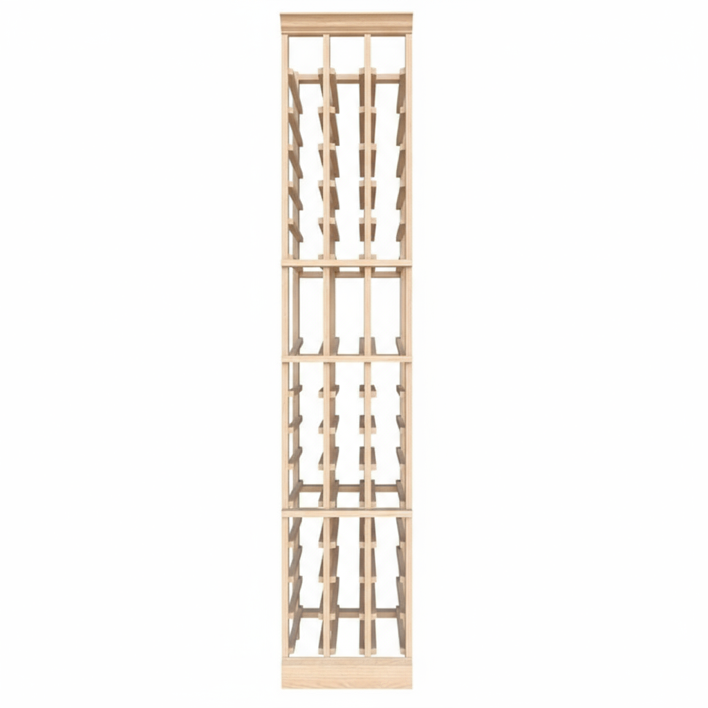 Full Height Standard (750ml) 3 Column - Premier Cru Premium Wooden Racking