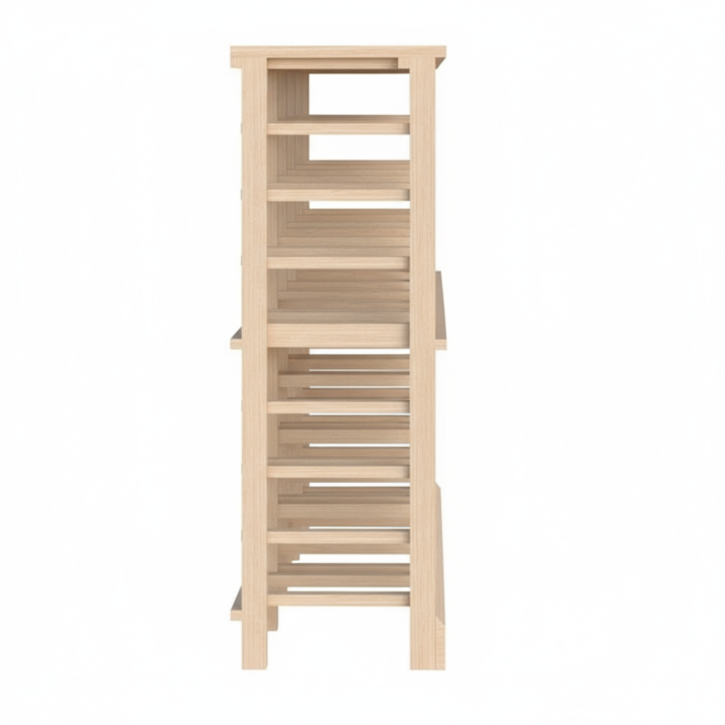 Premier Cru Wine Racks Half Height Standard (750ml) 6 Column - Premier Cru Premium Wooden Racking