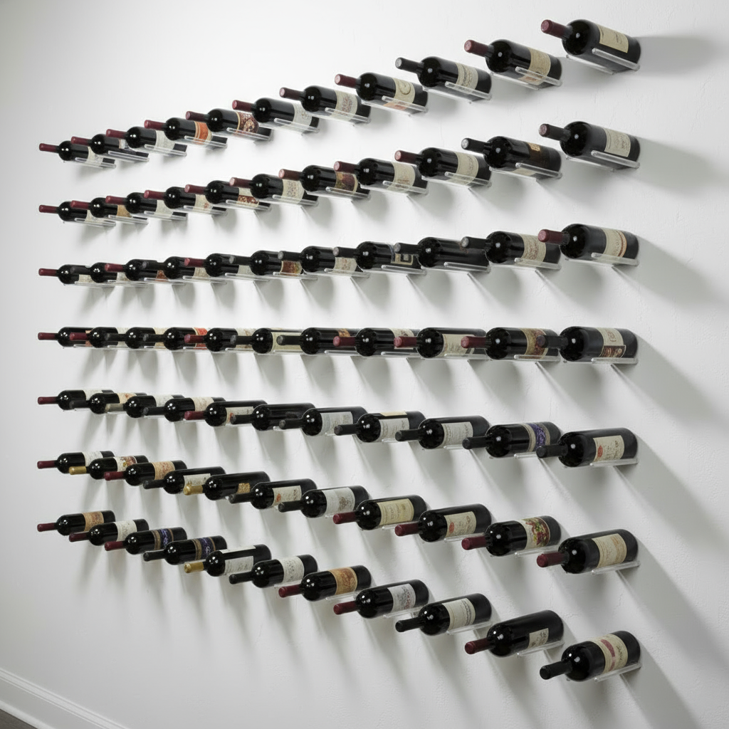 VinoFabbrica VinoFabbrica Wine Bottle Rails