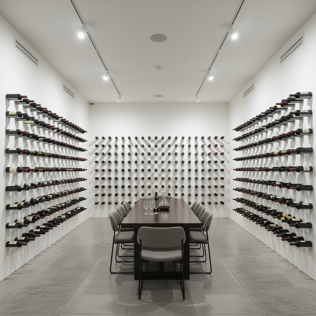 VinoFabbrica VinoFabbrica Wine Bottle Rails