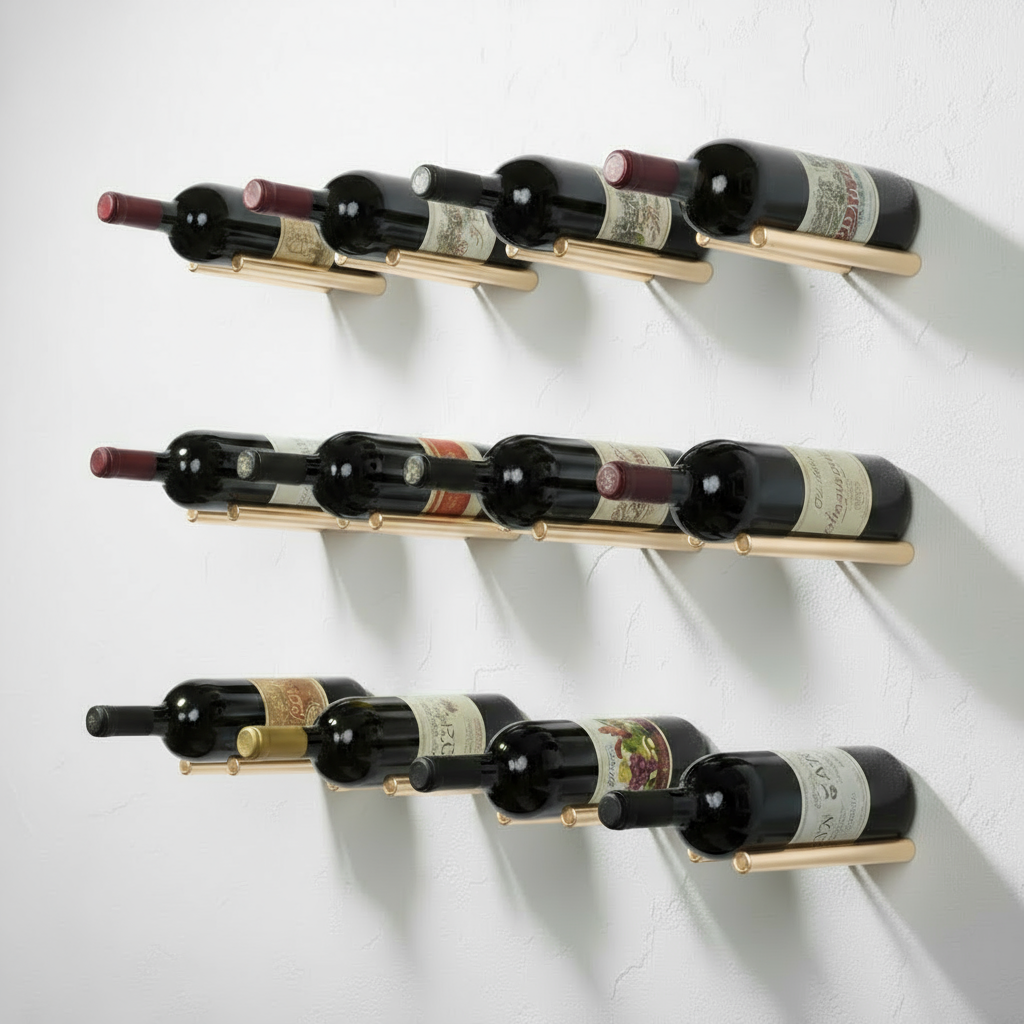 VinoFabbrica VinoFabbrica Wine Bottle Rails