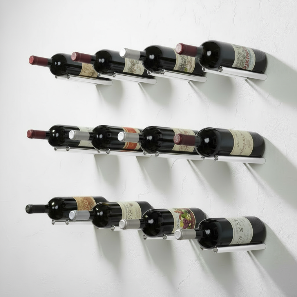 VinoFabbrica VinoFabbrica Wine Bottle Rails