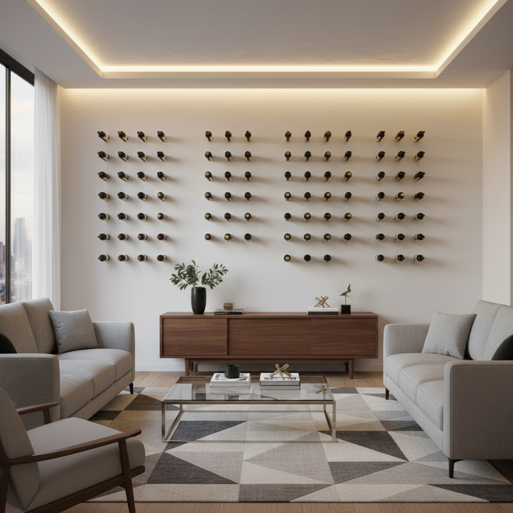 VinoFabbrica VinoFabbrica Wine Bottle Rails