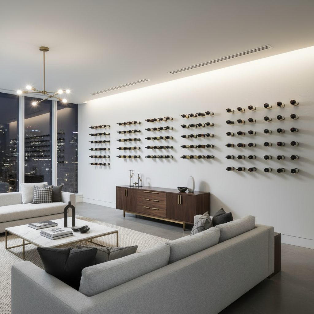 VinoFabbrica VinoFabbrica Wine Bottle Rails