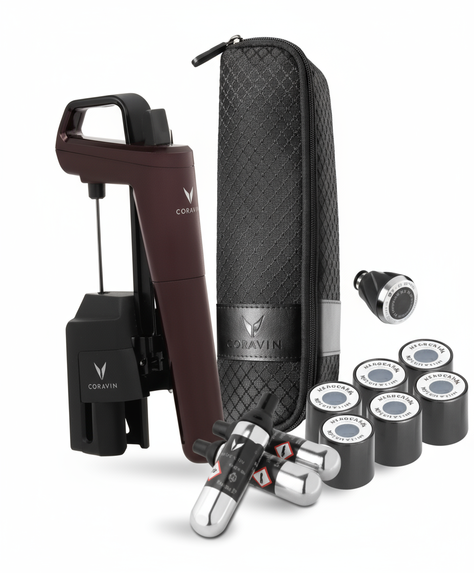Coravin Coravin Timeless Six+ Limited Edition Hermitage Red