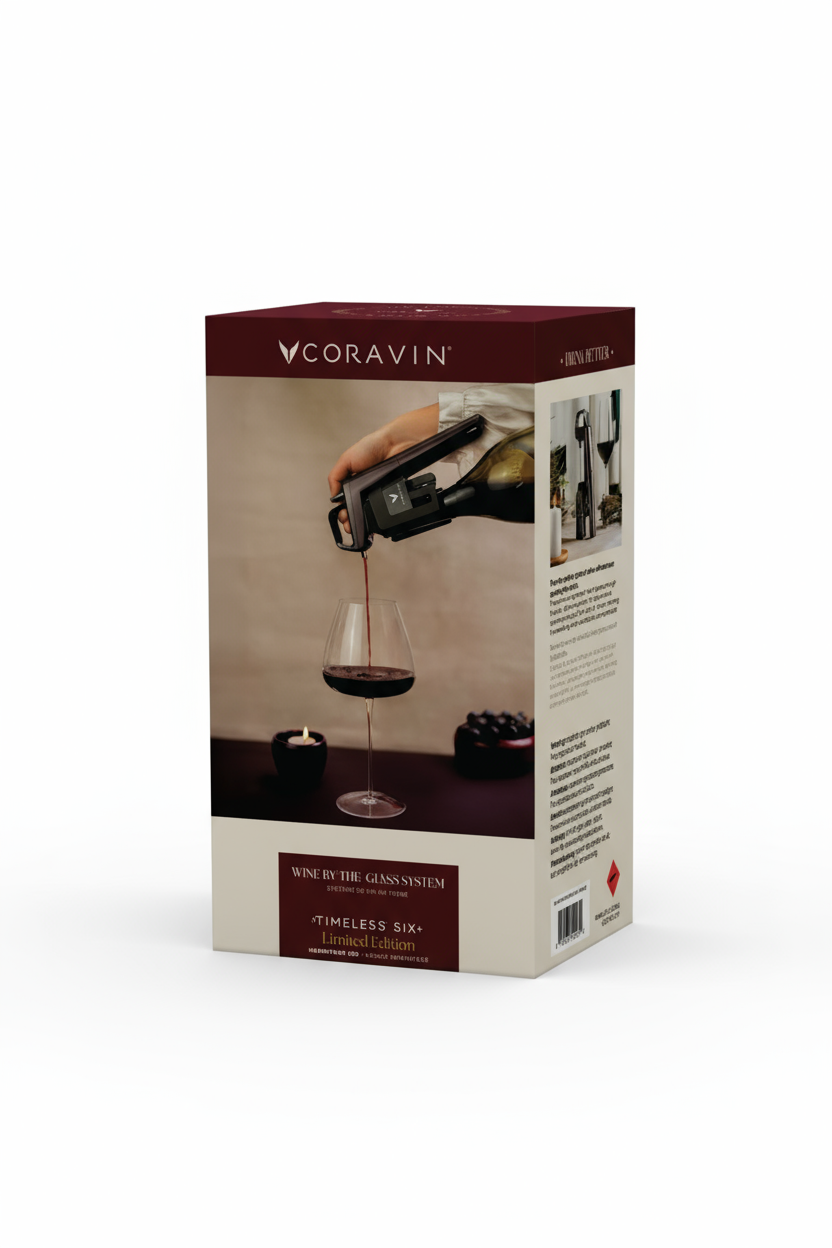 Coravin Coravin Timeless Six+ Limited Edition Hermitage Red