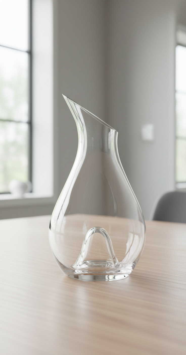 True Brands True Centrepiece Tabletop Decanter