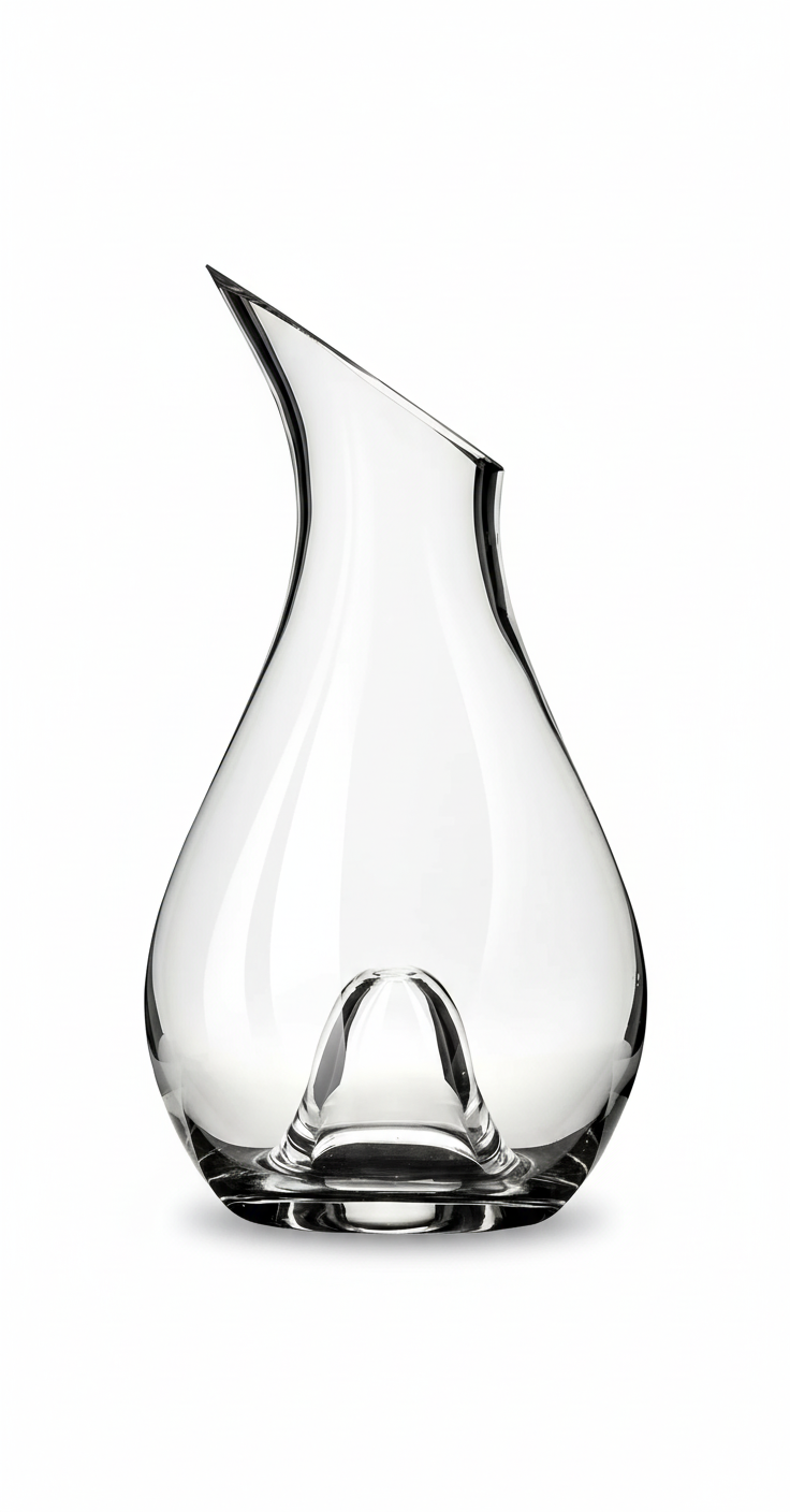 True Brands True Centrepiece Tabletop Decanter