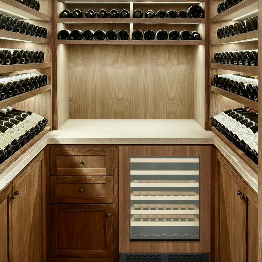 Vantaggio Wine Cellars Vantaggio V54 Single Zone Wine Cooler